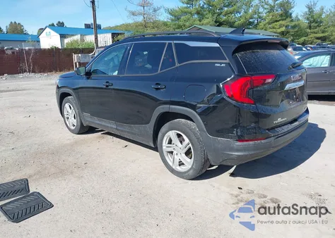 2018 GMC Terrain Sle from USA, damaged, VIN 3GKALTEV6JL289427
